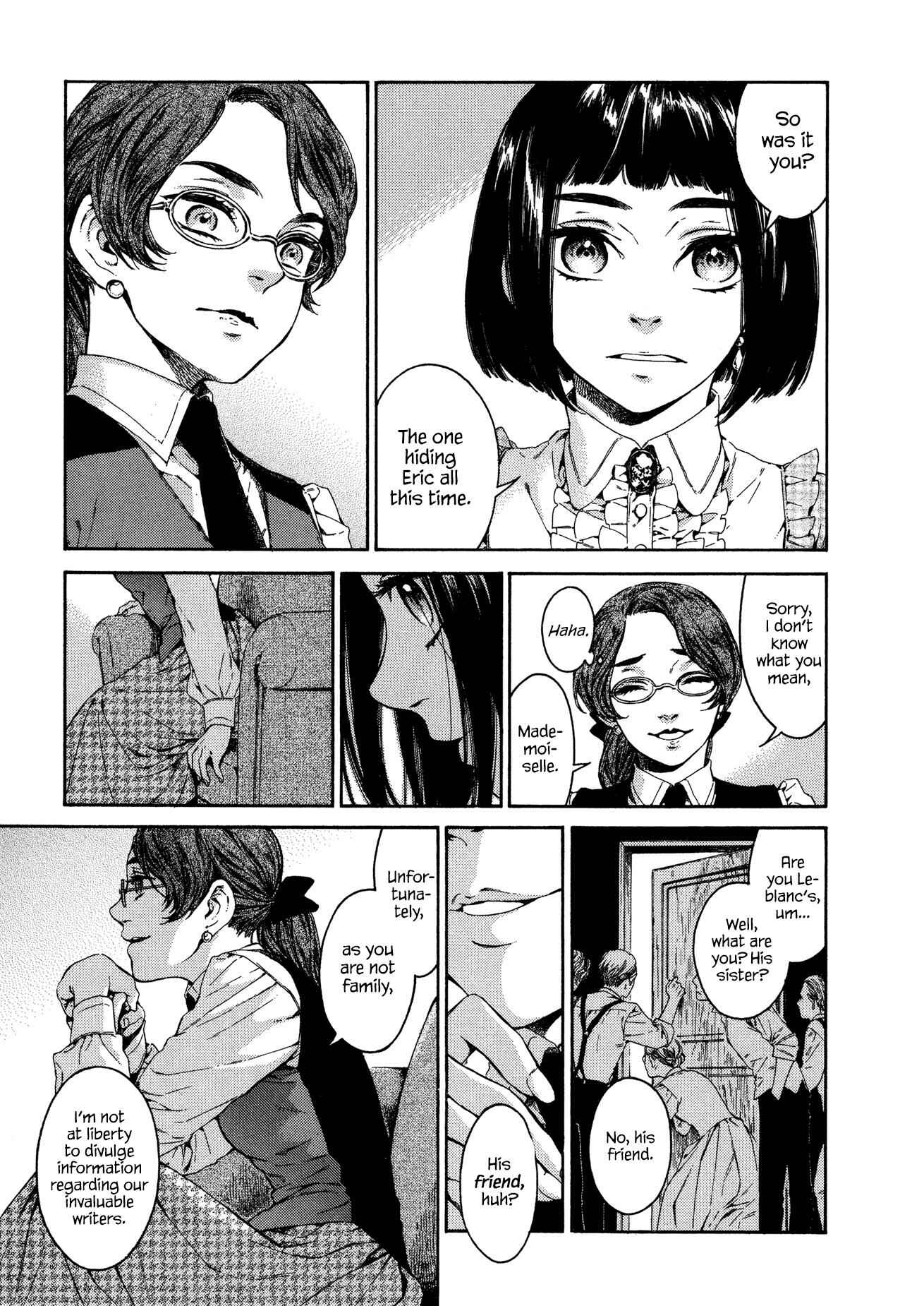 Page 23 Chapter 24 Giséle Alain