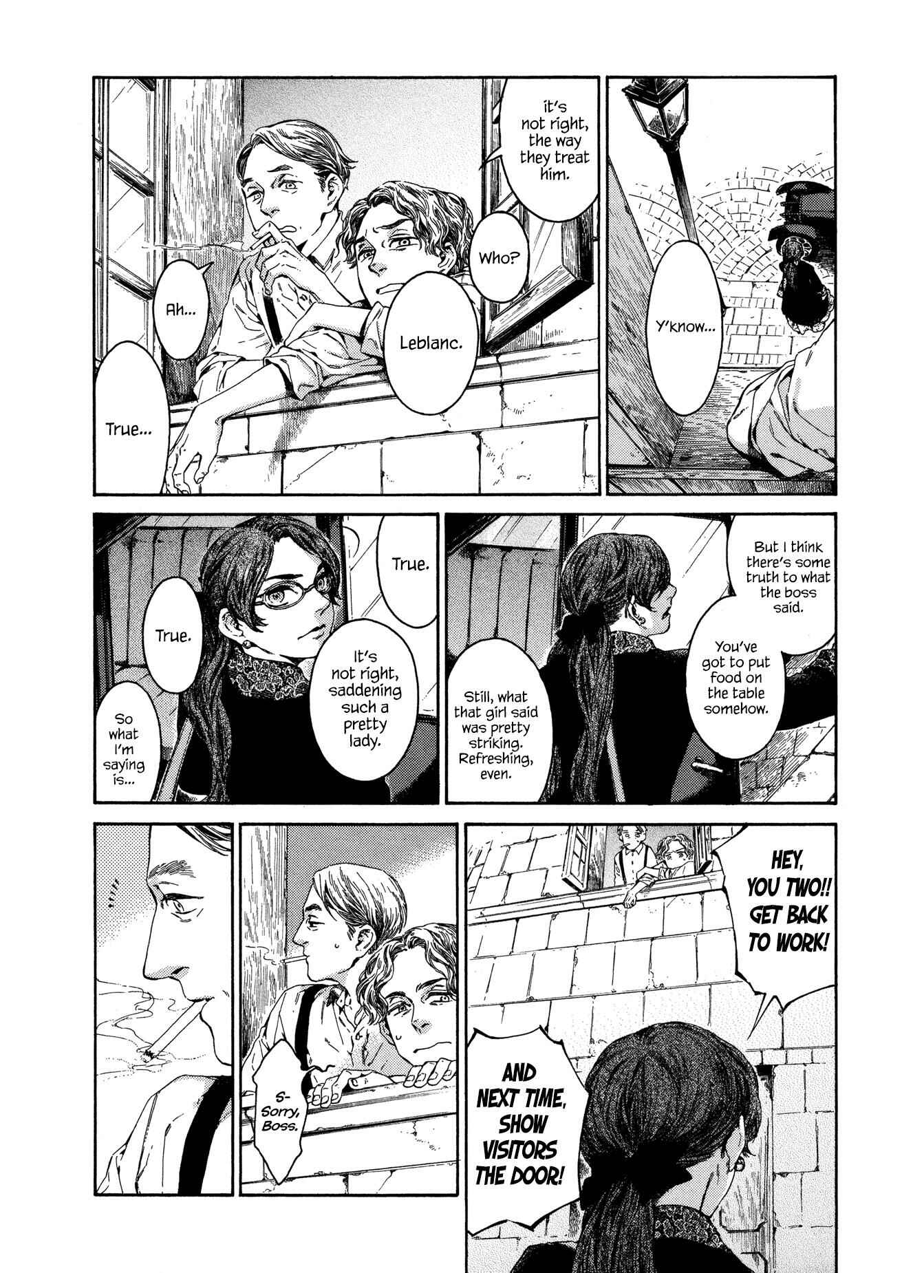 Page 28 Chapter 24 Giséle Alain