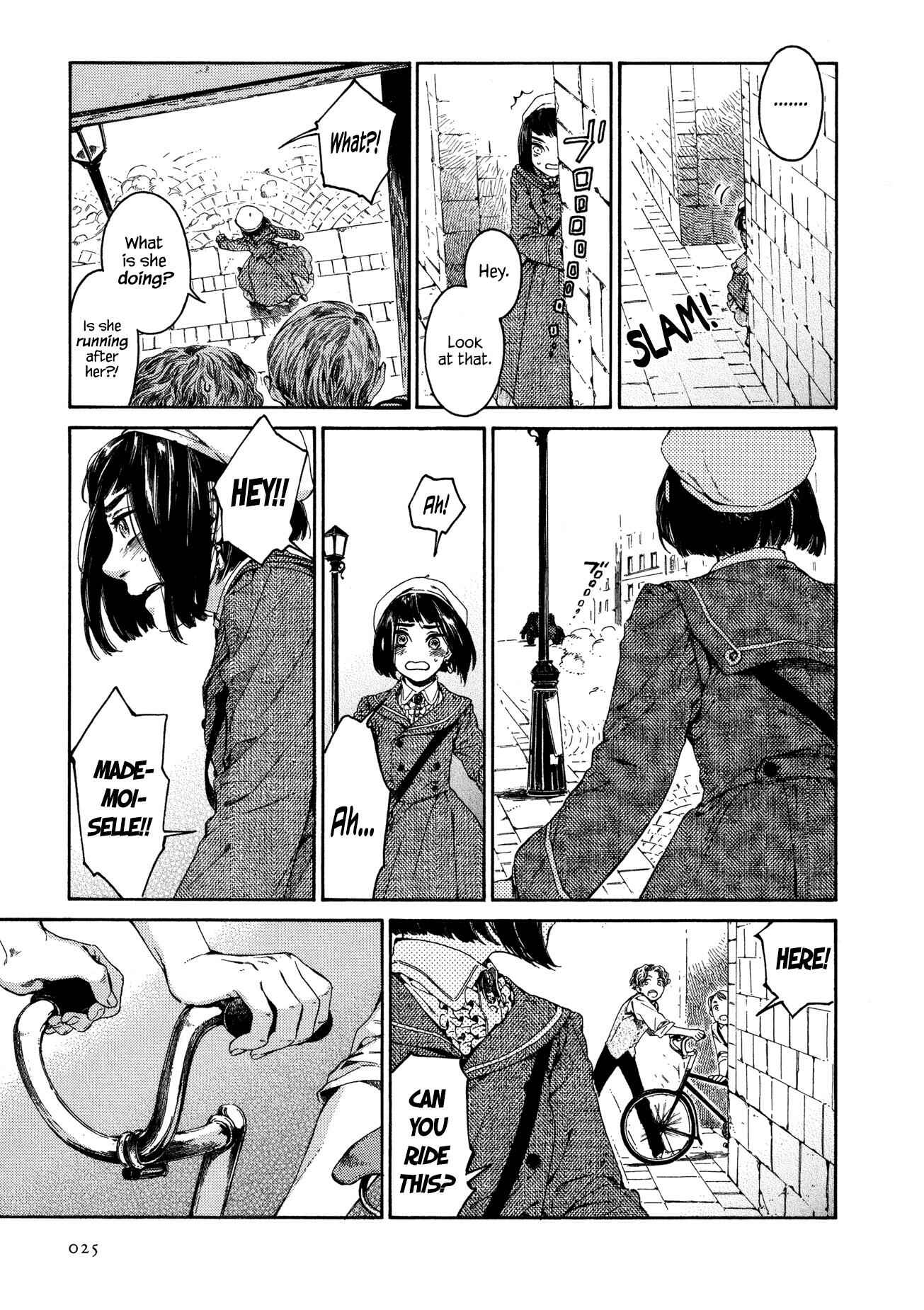 Page 29 Chapter 24 Giséle Alain