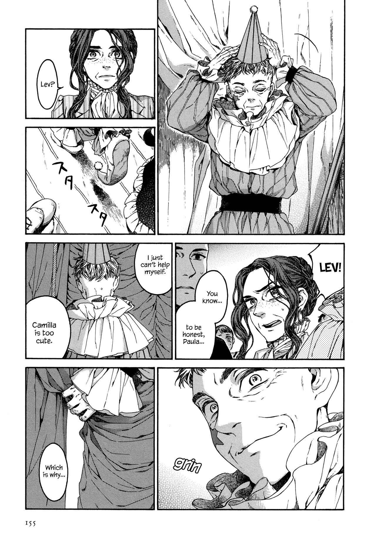 Page 21 Chapter 22 Giséle Alain