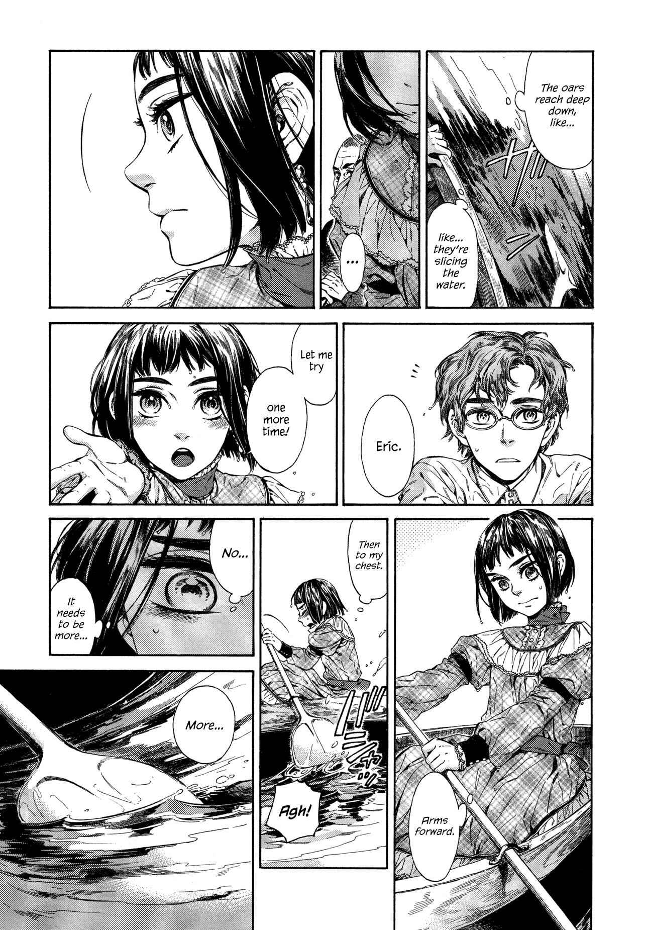 Page 11 Chapter 29.5 Giséle Alain