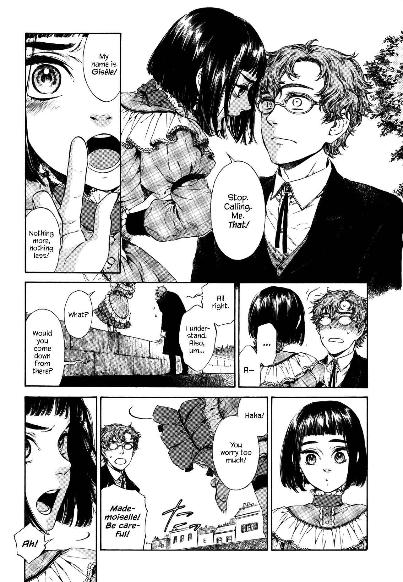 Page 3 Chapter 29.5 Giséle Alain