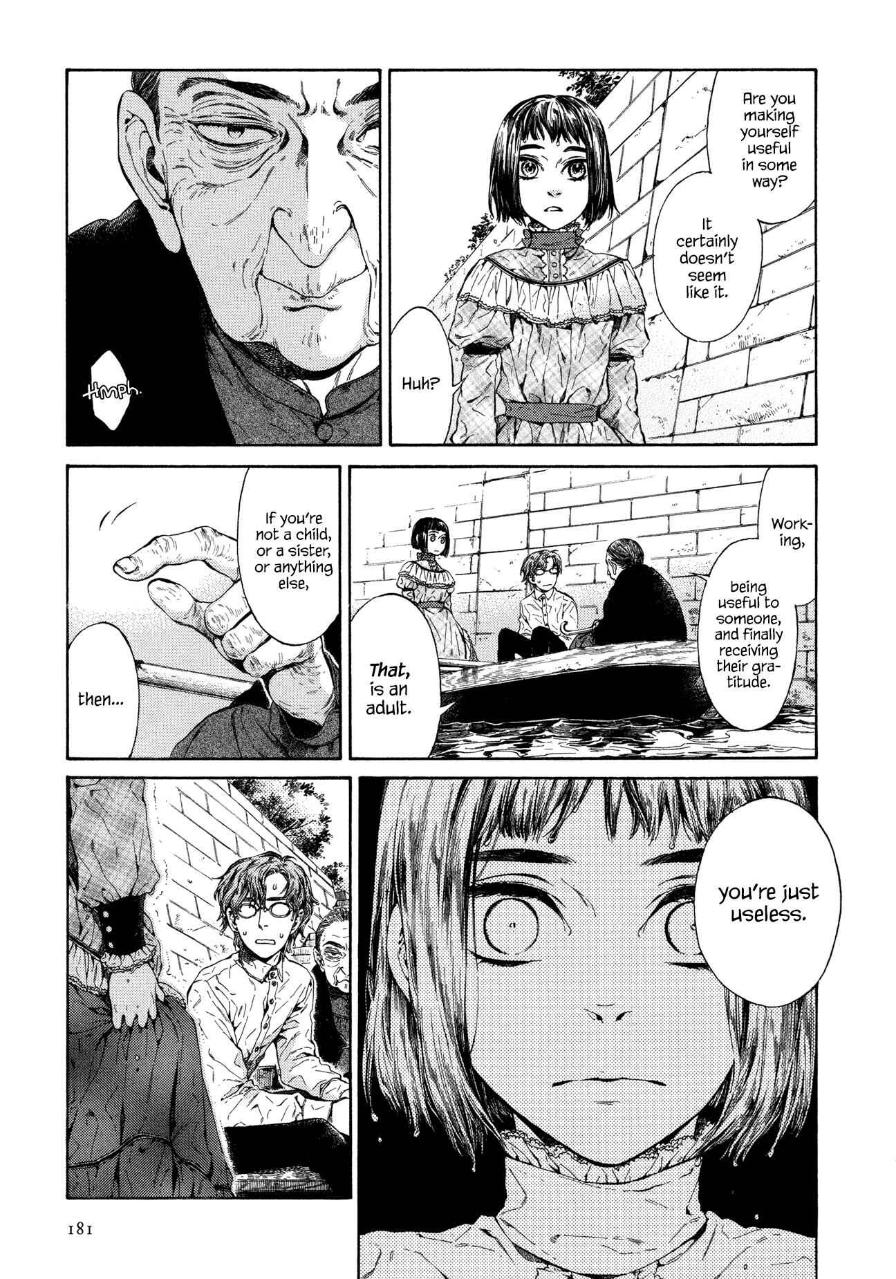 Page 7 Chapter 29.5 Giséle Alain