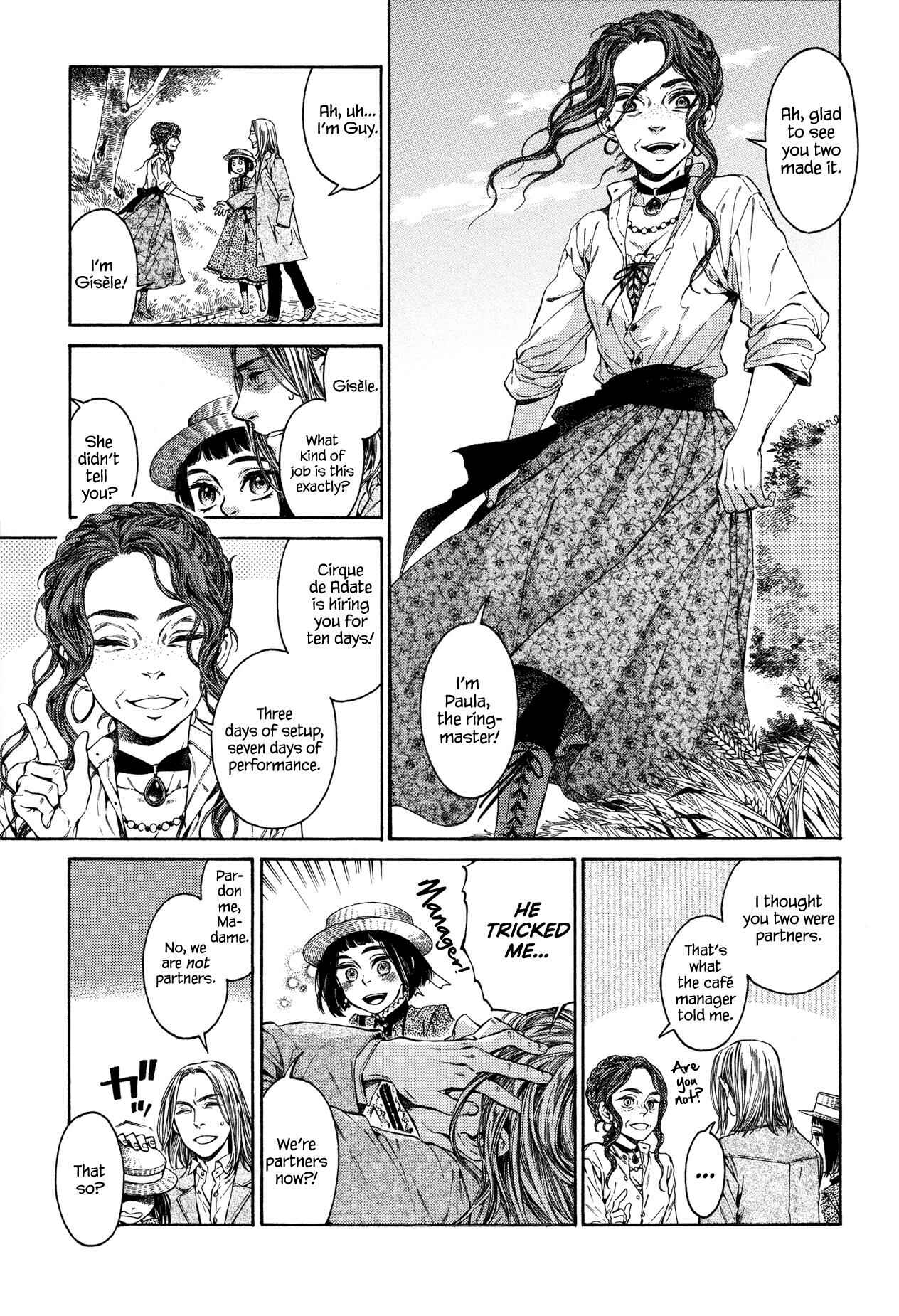Page 3 Chapter 19 Giséle Alain
