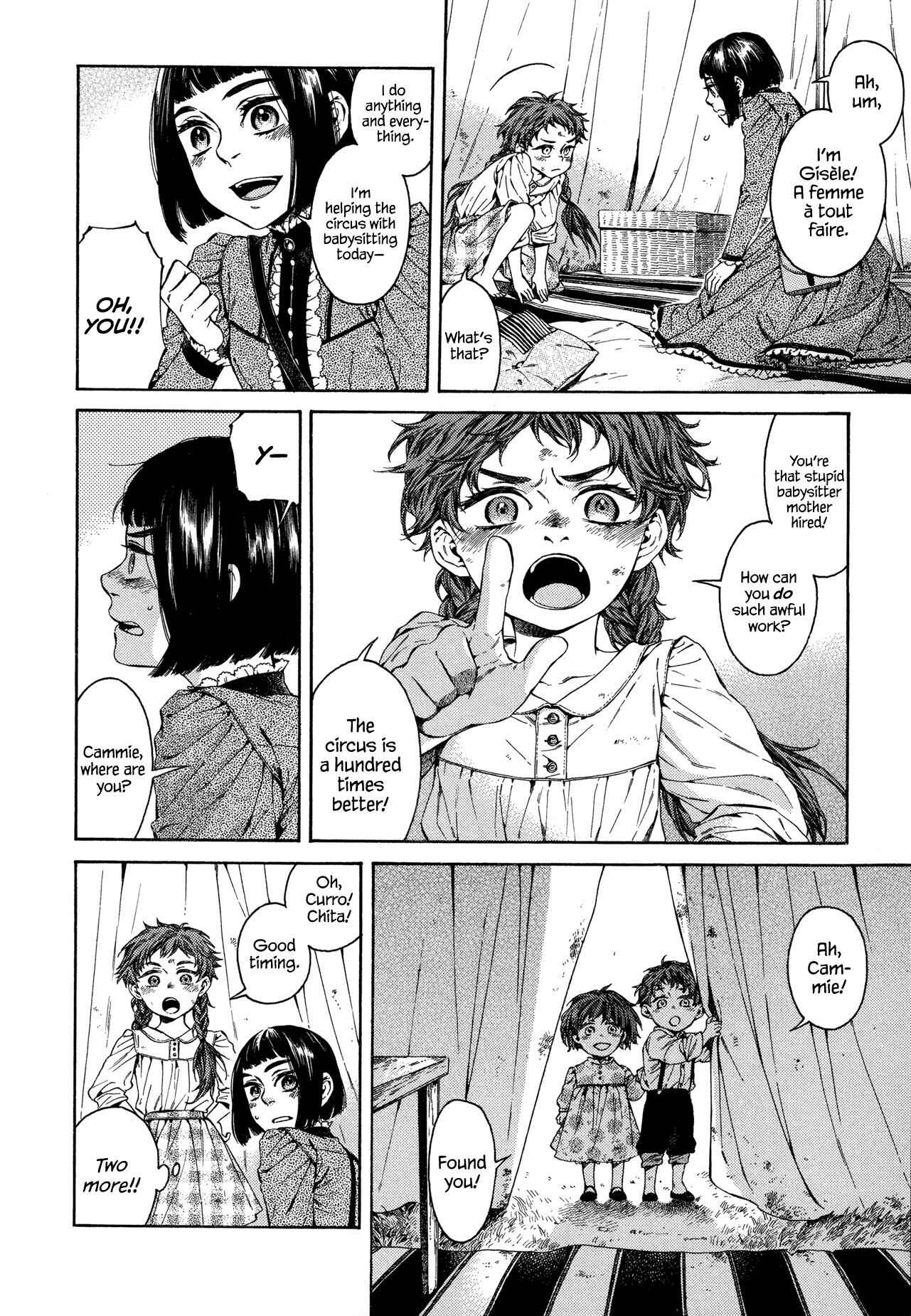 Page 8 Chapter 19 Giséle Alain
