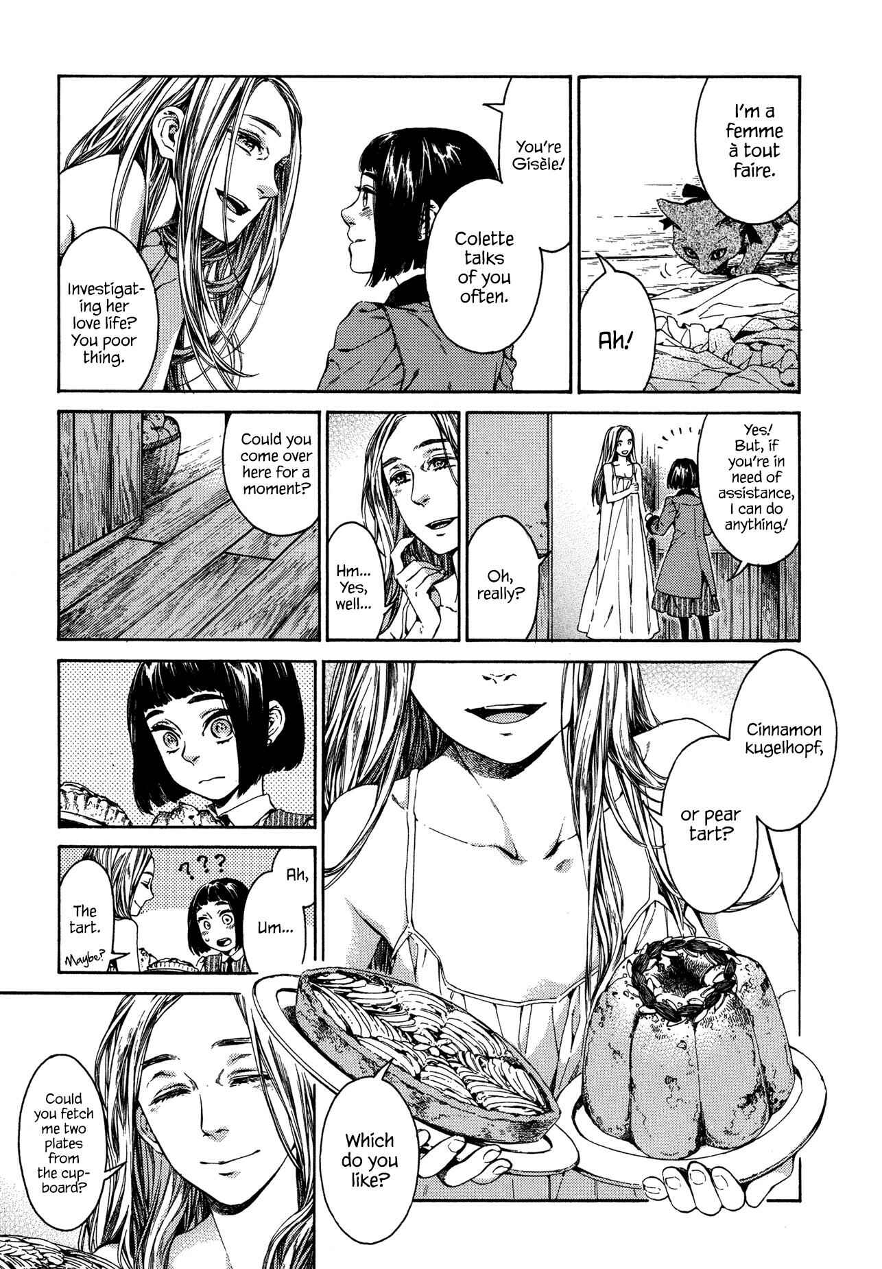 Page 15 Chapter 26 Giséle Alain