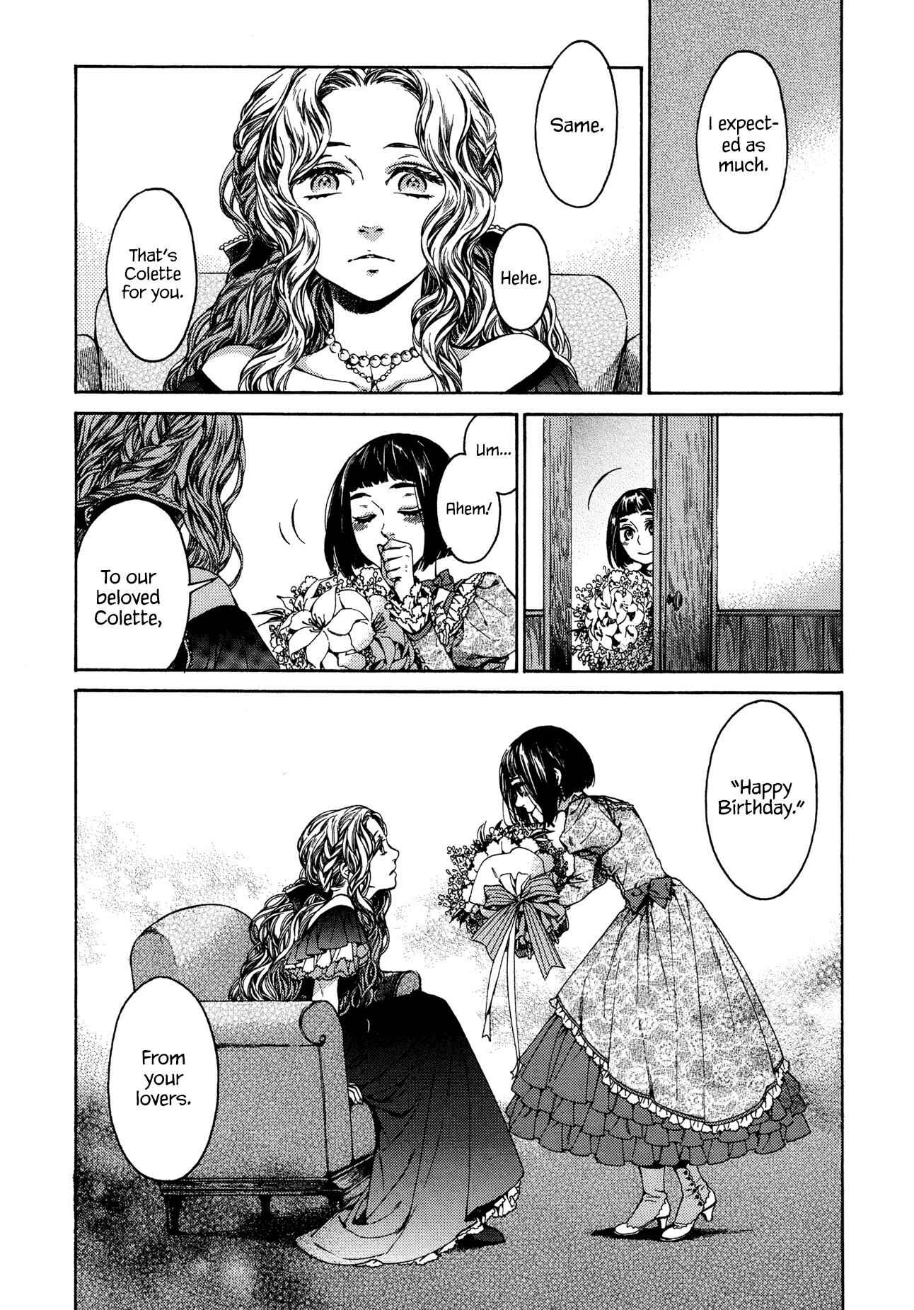 Page 32 Chapter 26 Giséle Alain