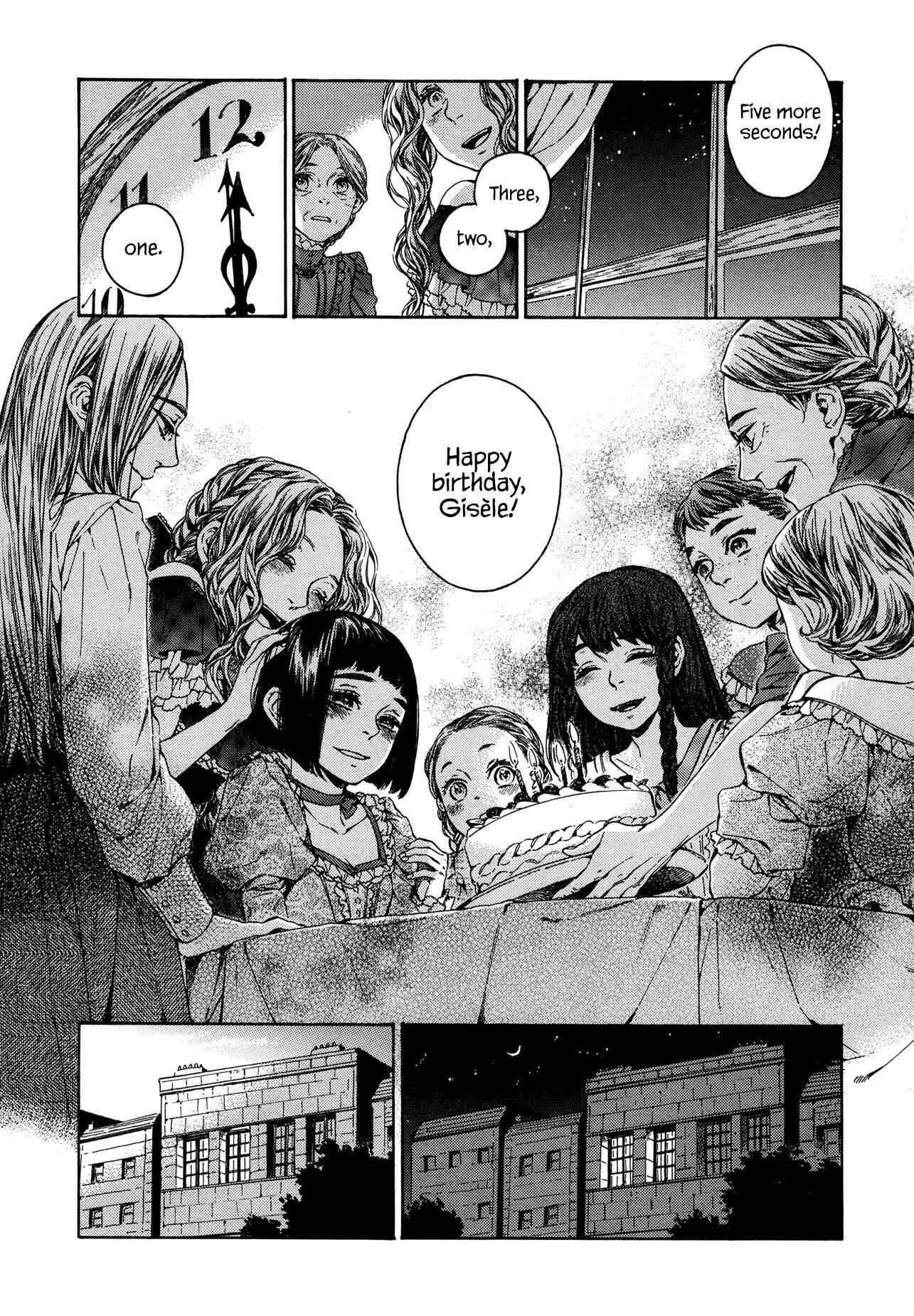 Page 35 Chapter 26 Giséle Alain