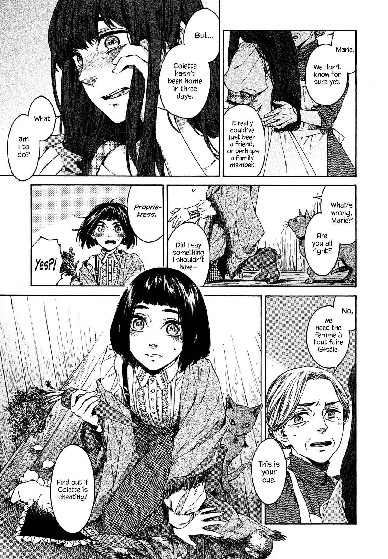 Page 7 Chapter 26 Giséle Alain