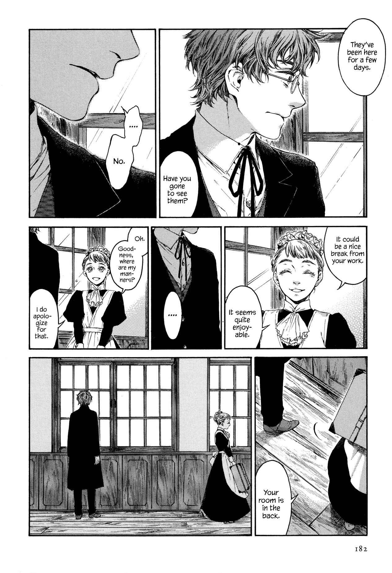 Page 14 Chapter 23 Giséle Alain