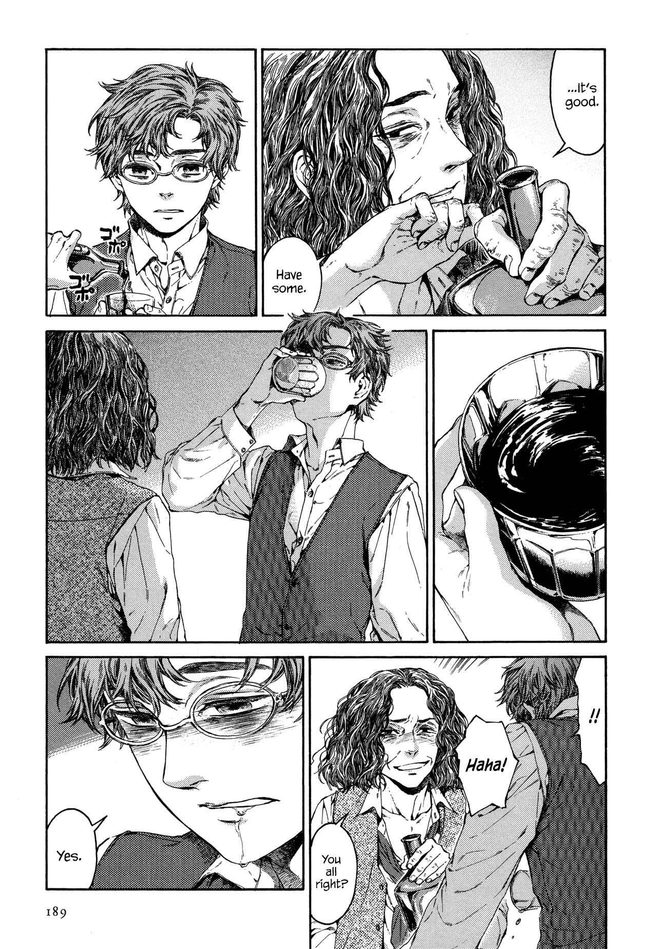 Page 21 Chapter 23 Giséle Alain
