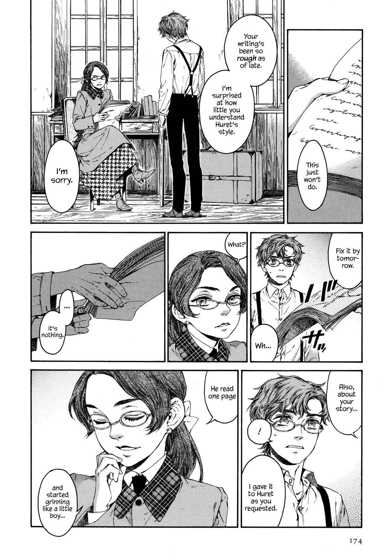 Page 6 Chapter 23 Giséle Alain