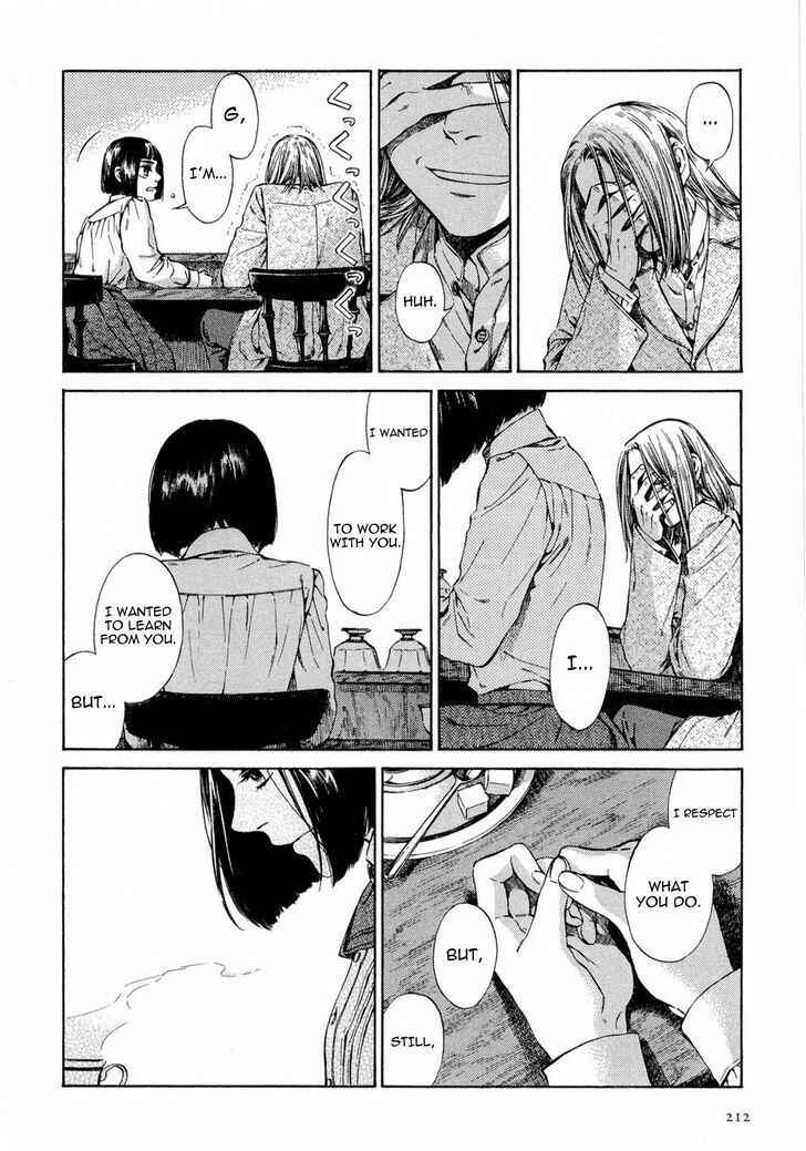 Page 34 Chapter 11 Giséle Alain