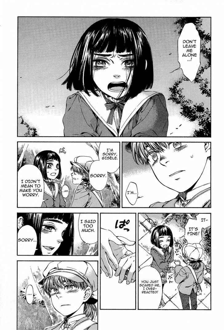 Page 15 Chapter 15 Giséle Alain