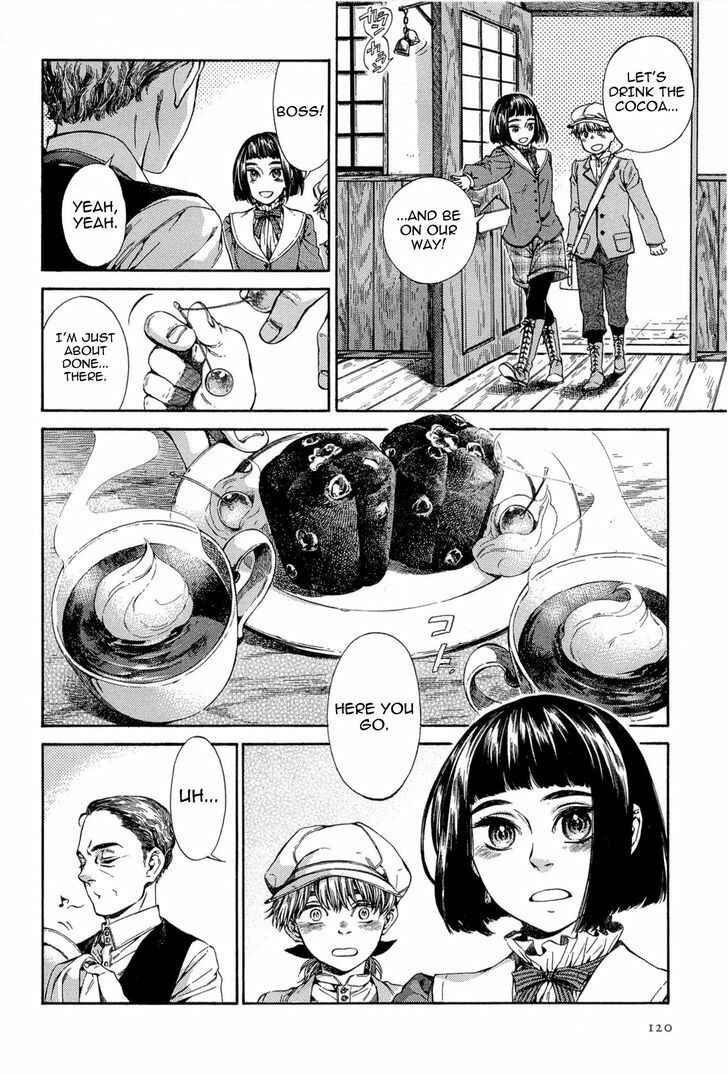 Page 28 Chapter 15 Giséle Alain