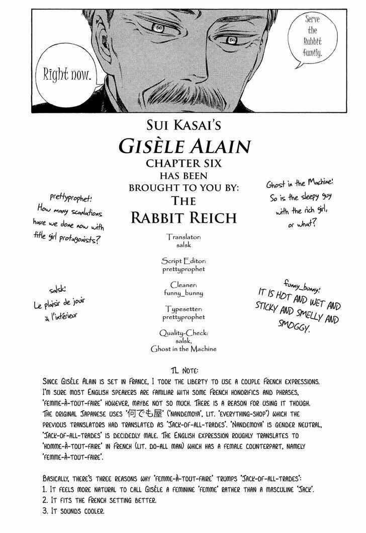 Page 39 Chapter 6 Giséle Alain