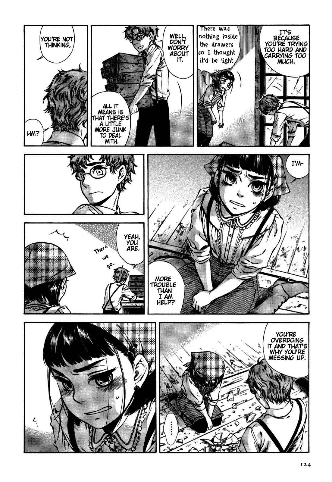 Page 14 Chapter 4 Giséle Alain