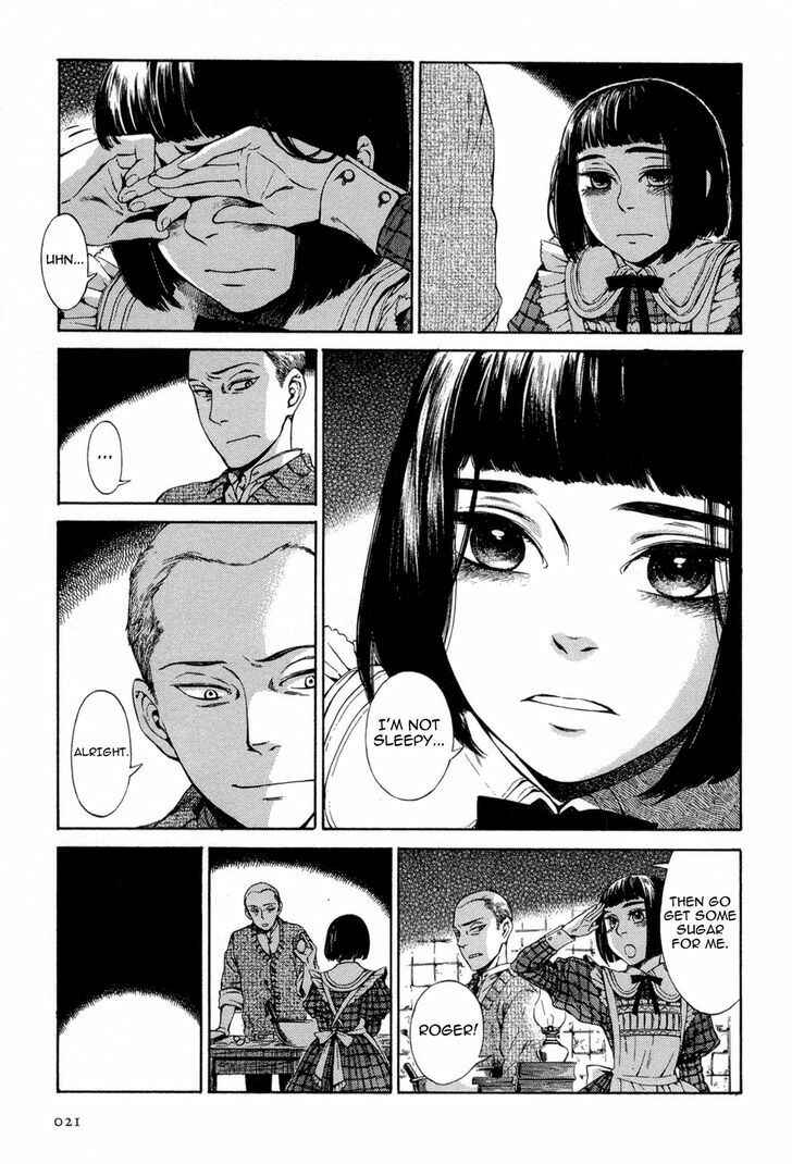 Page 24 Chapter 12 Giséle Alain
