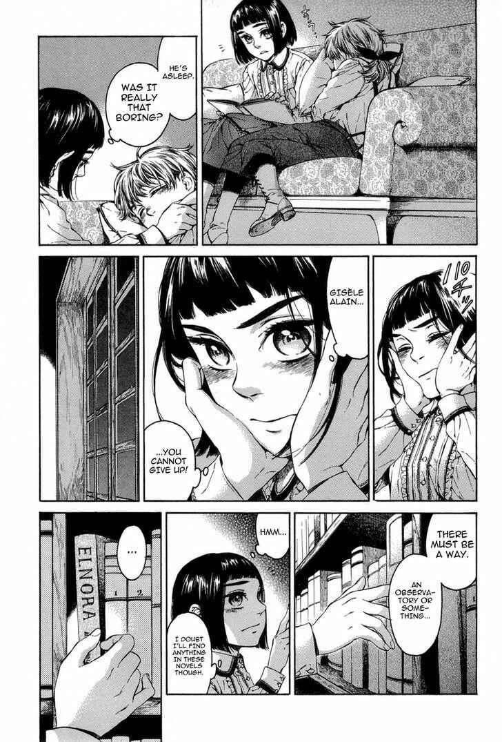 Page 25 Chapter 17 Giséle Alain