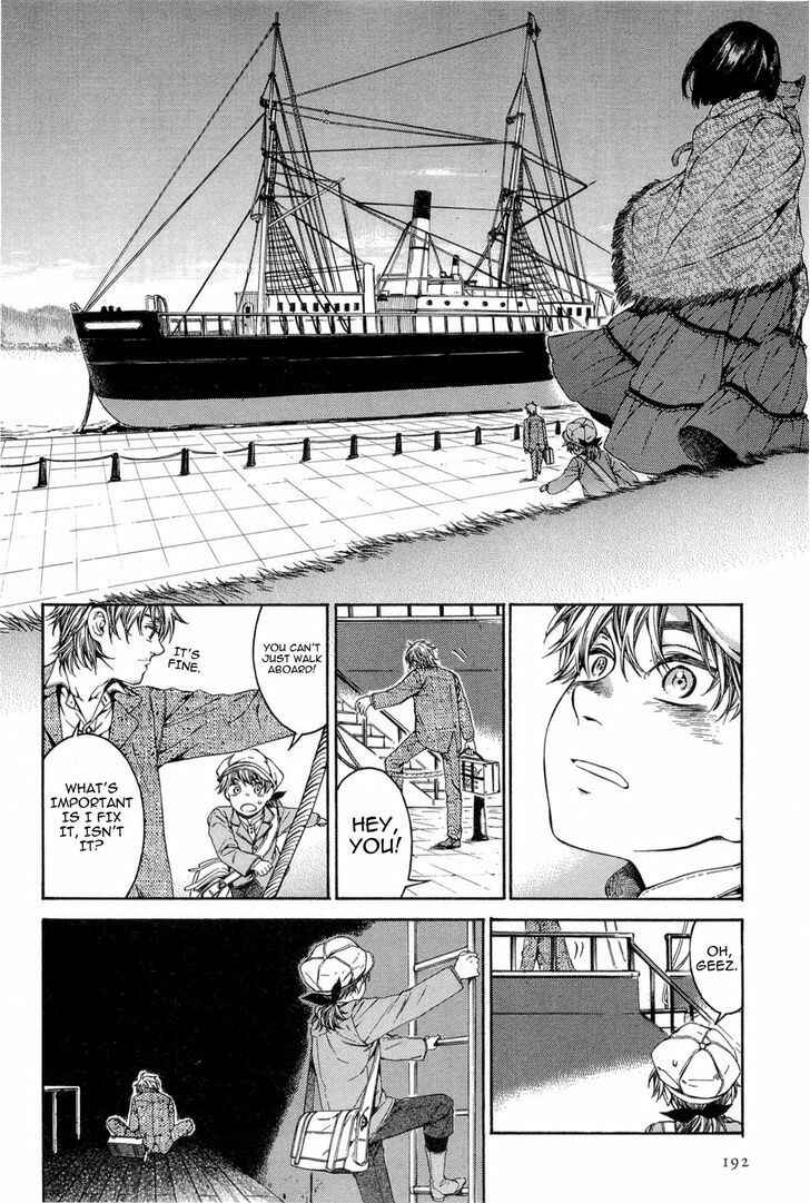 Page 38 Chapter 17 Giséle Alain