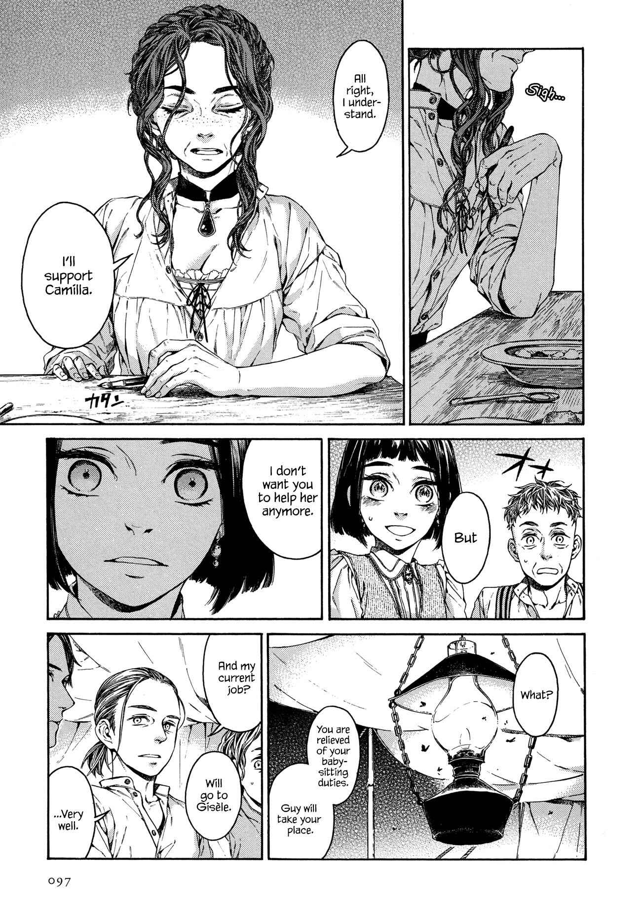 Page 27 Chapter 20 Giséle Alain