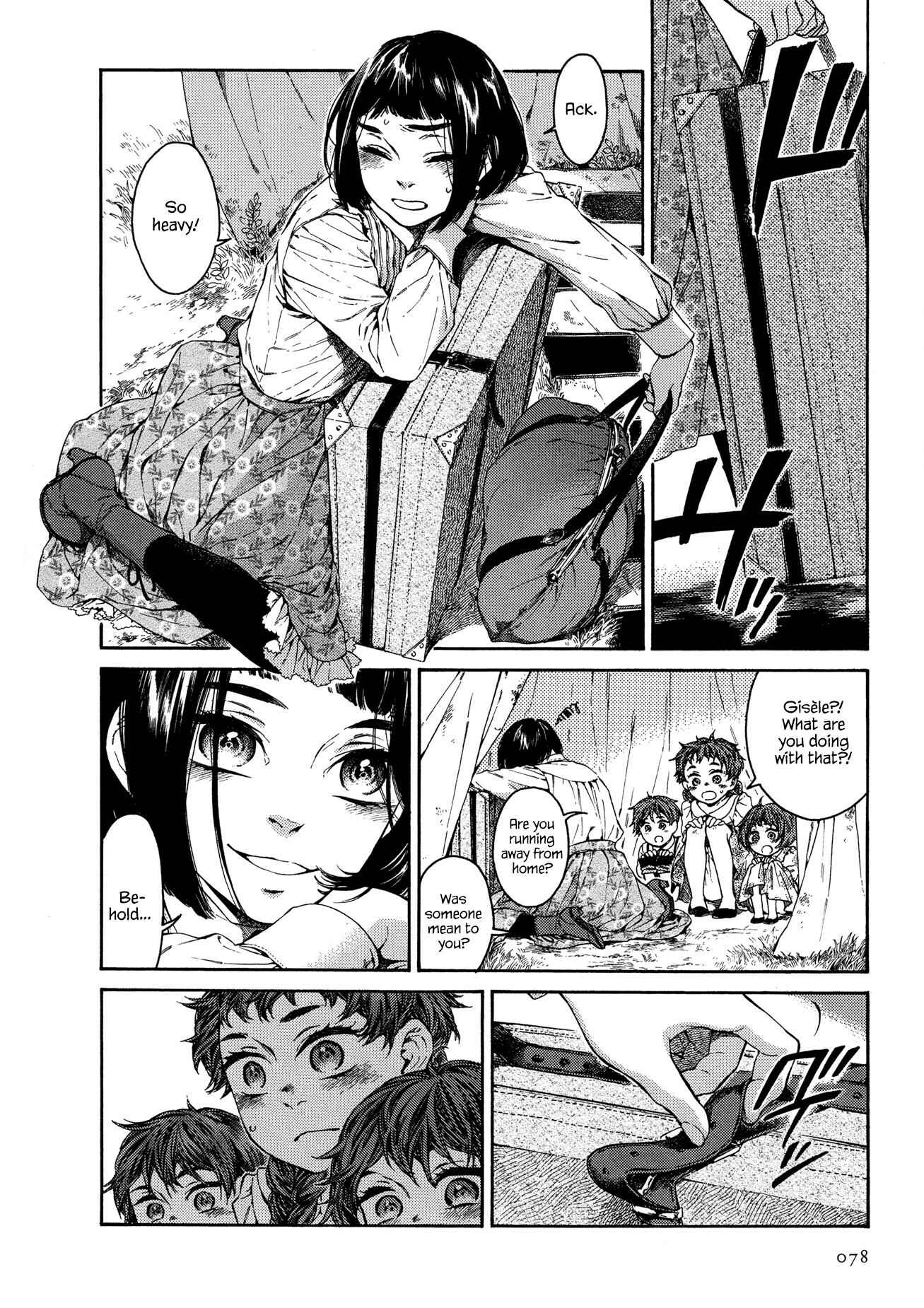 Page 8 Chapter 20 Giséle Alain