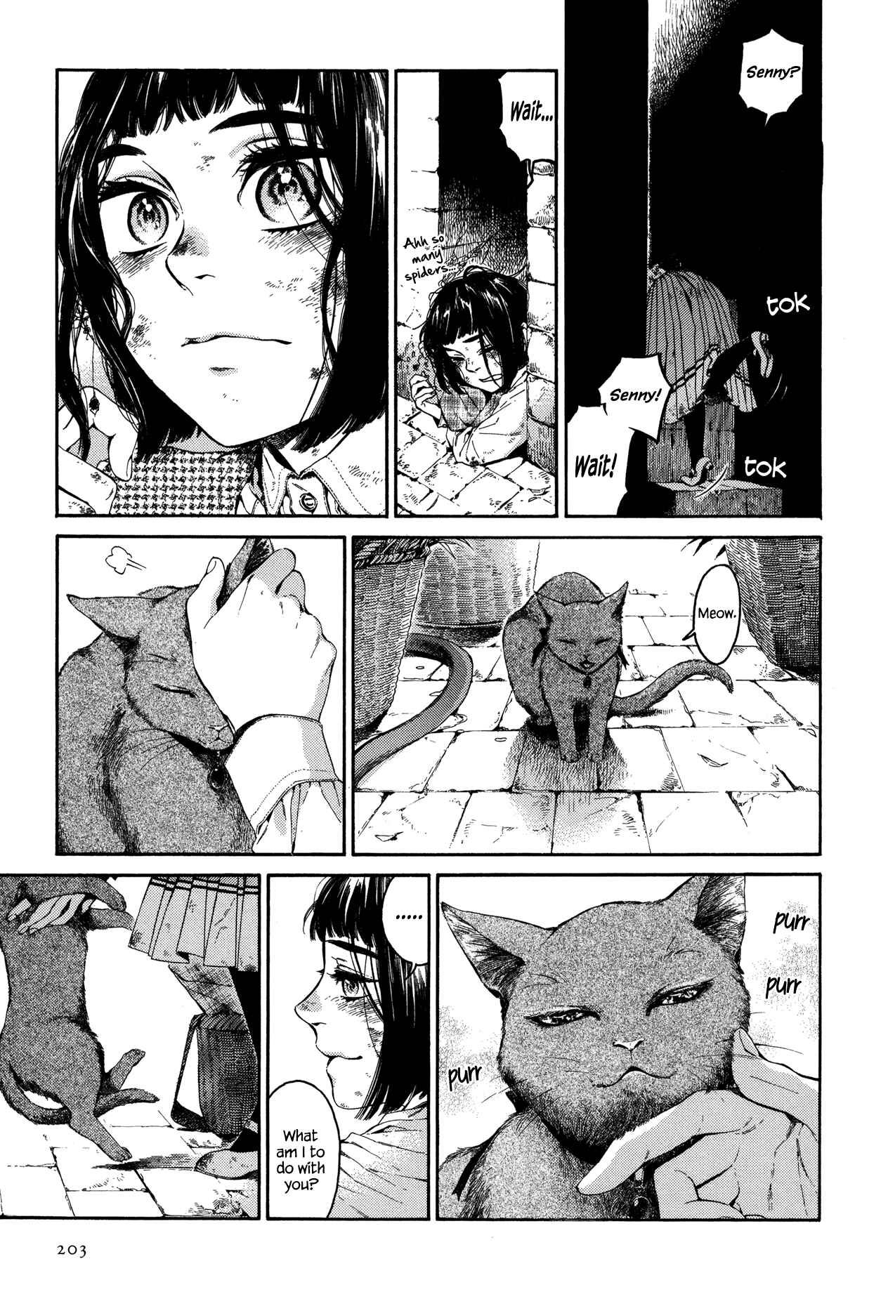 Page 5 Chapter 23.5 Giséle Alain