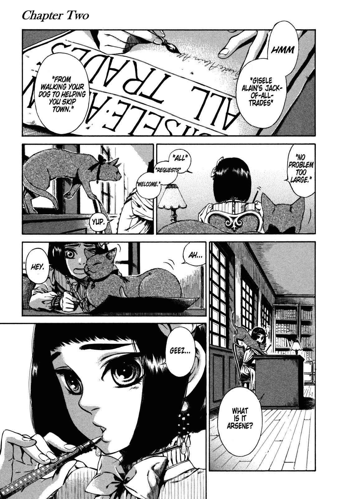 Page 3 Chapter 2 Giséle Alain