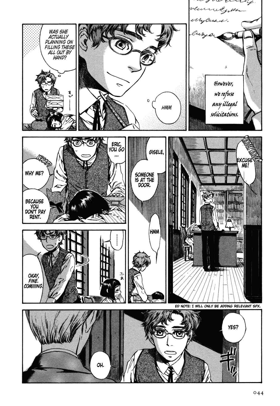 Page 6 Chapter 2 Giséle Alain