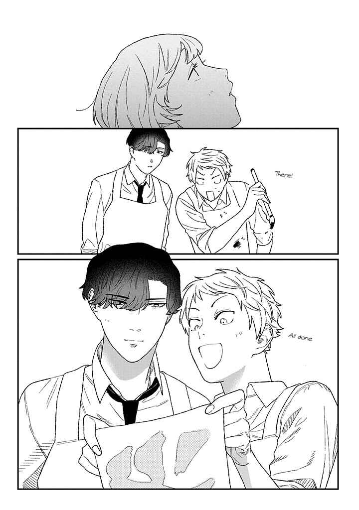 Page 4 Chapter 3.2 Ore ni wa Zenbu Kikoeteru!