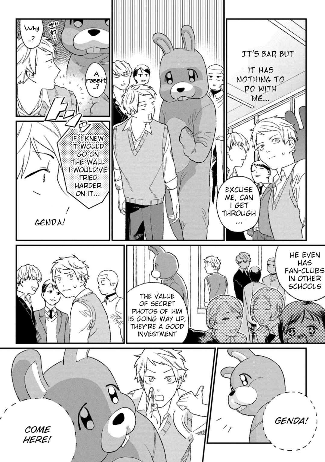 Page 10 Chapter 2.1 Ore ni wa Zenbu Kikoeteru!