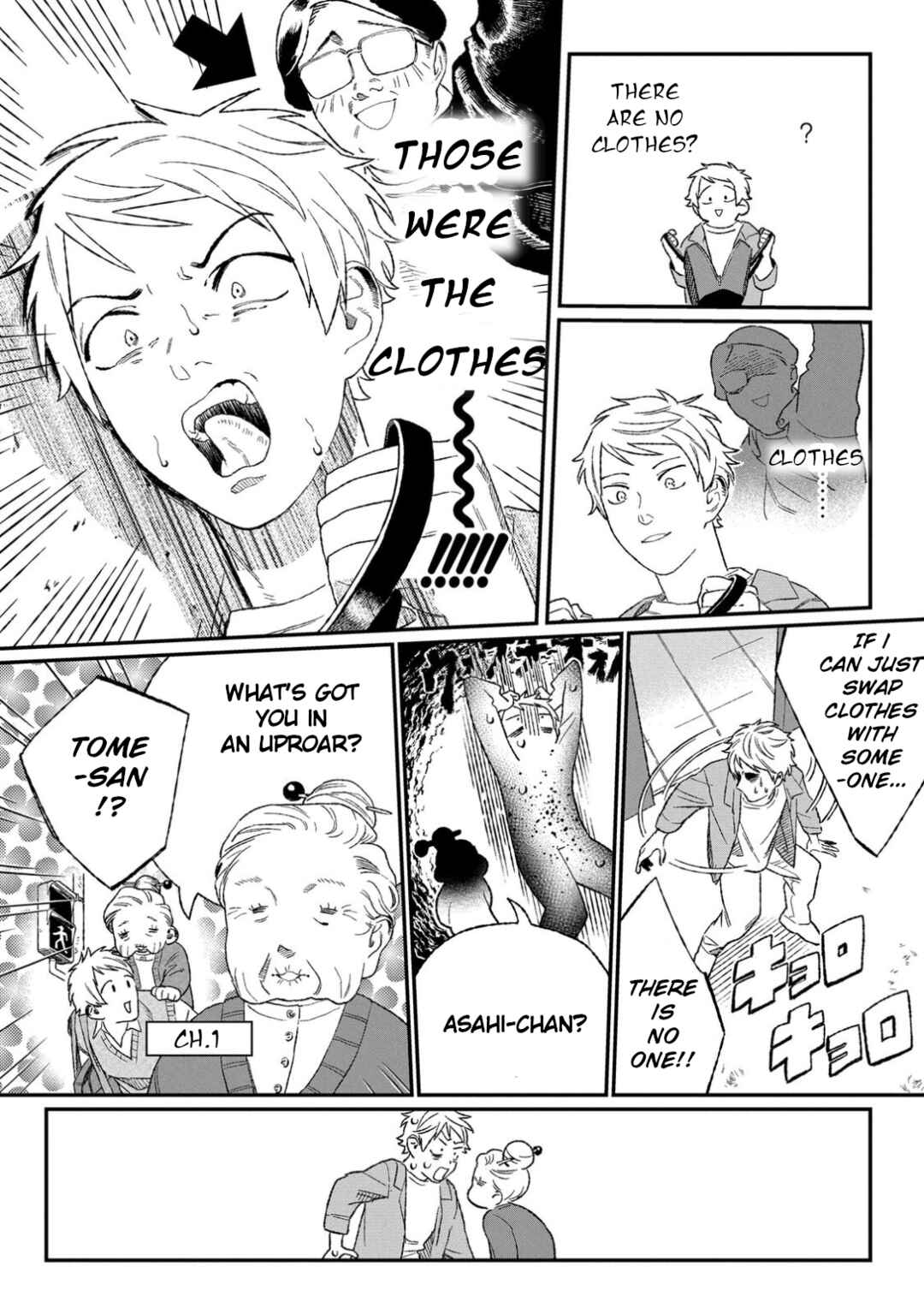 Page 14 Chapter 2.1 Ore ni wa Zenbu Kikoeteru!