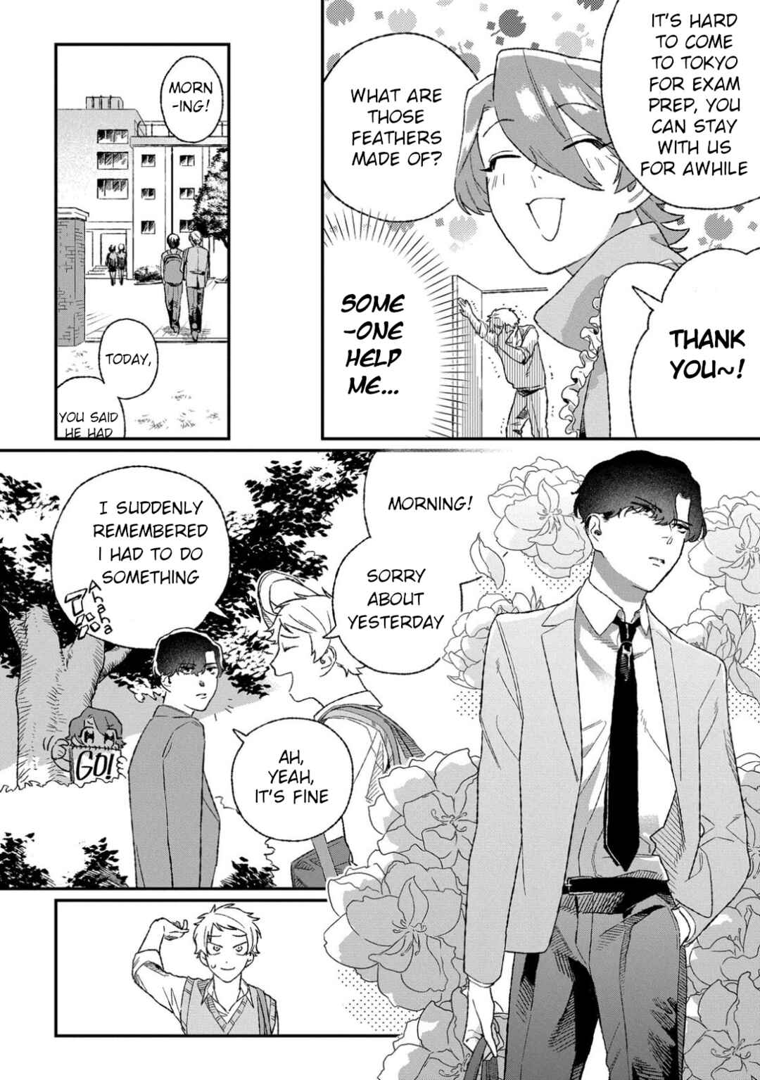Page 6 Chapter 2.1 Ore ni wa Zenbu Kikoeteru!
