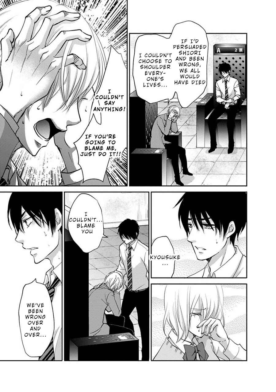 Page 40 Chapter 4 Private Punishment Game