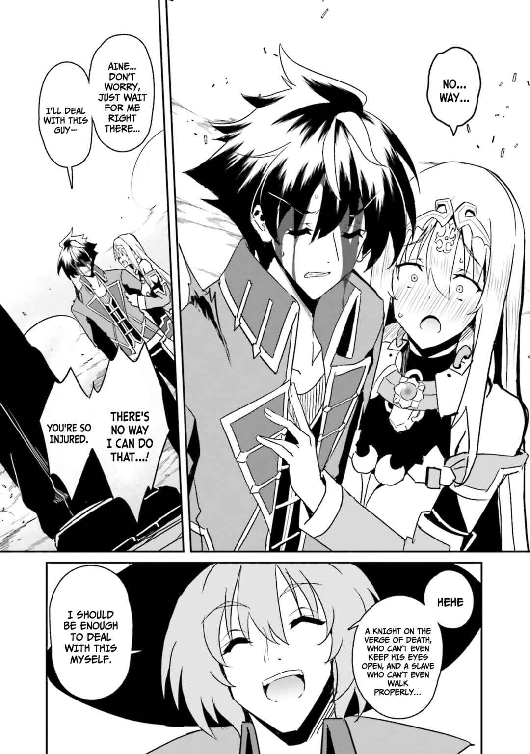 Page 16 Chapter 7 Issho ni Ken no Shugyou o Shita Osananajimi ga Dorei ni Natteita no de, S-Rank Boukensha no Boku wa Kanojo o Katte Mamoru Koto ni Shita