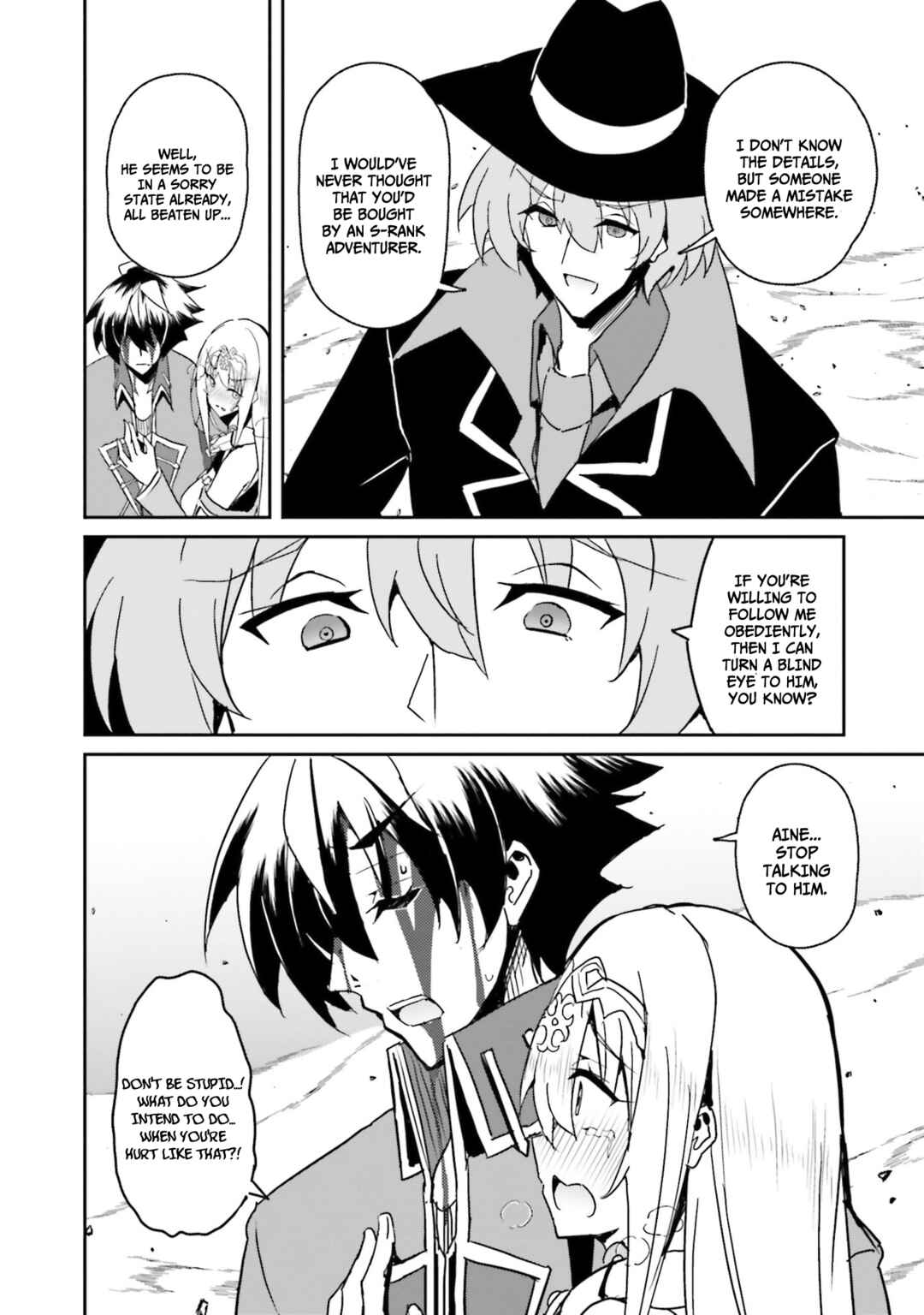 Page 19 Chapter 7 Issho ni Ken no Shugyou o Shita Osananajimi ga Dorei ni Natteita no de, S-Rank Boukensha no Boku wa Kanojo o Katte Mamoru Koto ni Shita