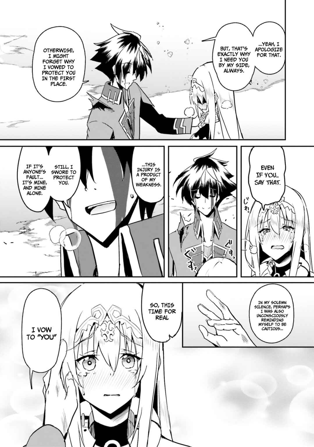 Page 22 Chapter 7 Issho ni Ken no Shugyou o Shita Osananajimi ga Dorei ni Natteita no de, S-Rank Boukensha no Boku wa Kanojo o Katte Mamoru Koto ni Shita