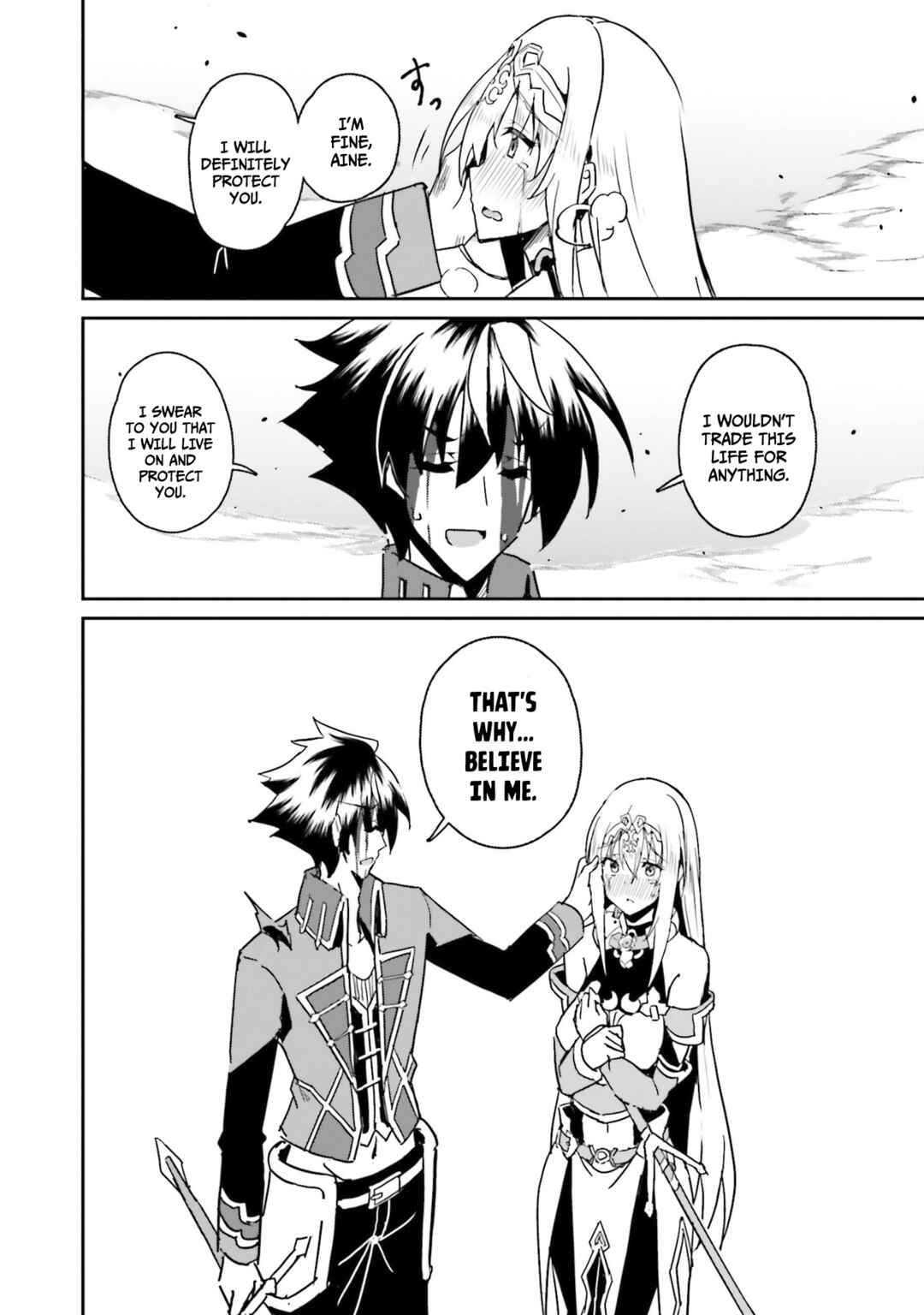 Page 23 Chapter 7 Issho ni Ken no Shugyou o Shita Osananajimi ga Dorei ni Natteita no de, S-Rank Boukensha no Boku wa Kanojo o Katte Mamoru Koto ni Shita
