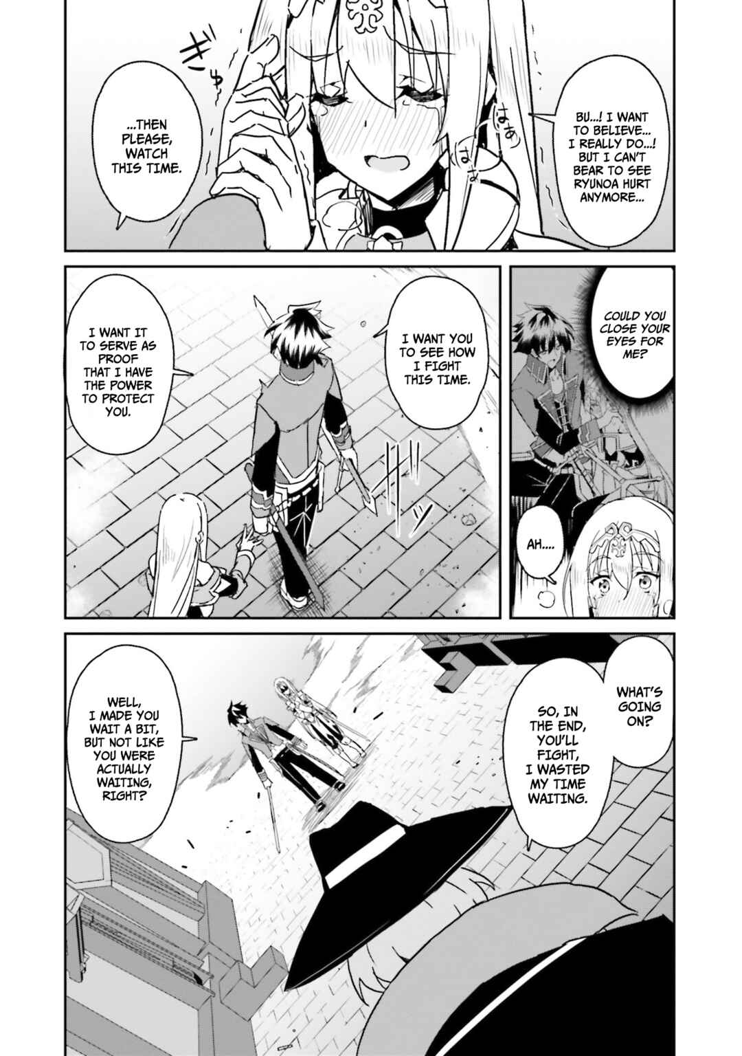 Page 24 Chapter 7 Issho ni Ken no Shugyou o Shita Osananajimi ga Dorei ni Natteita no de, S-Rank Boukensha no Boku wa Kanojo o Katte Mamoru Koto ni Shita