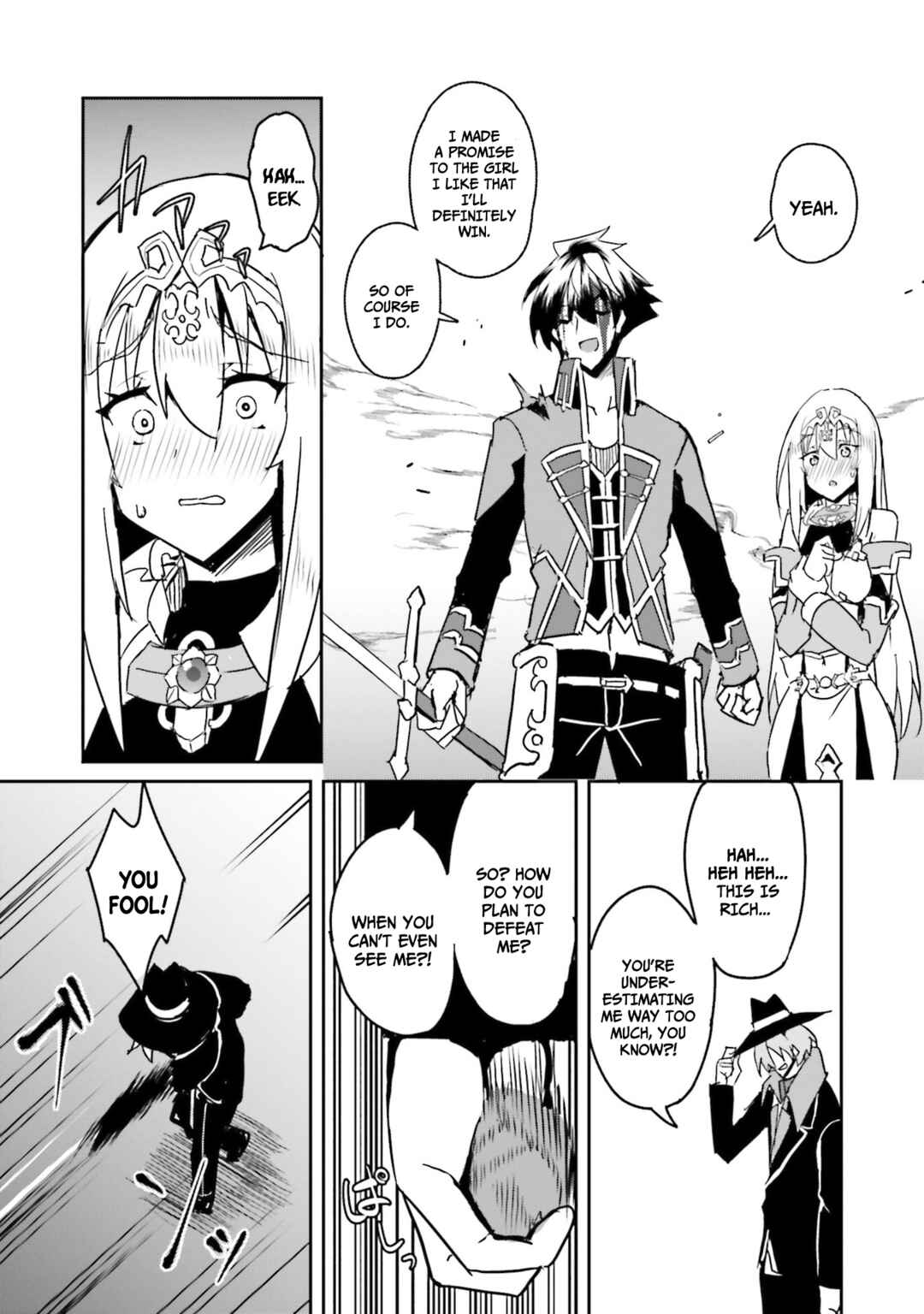 Page 26 Chapter 7 Issho ni Ken no Shugyou o Shita Osananajimi ga Dorei ni Natteita no de, S-Rank Boukensha no Boku wa Kanojo o Katte Mamoru Koto ni Shita