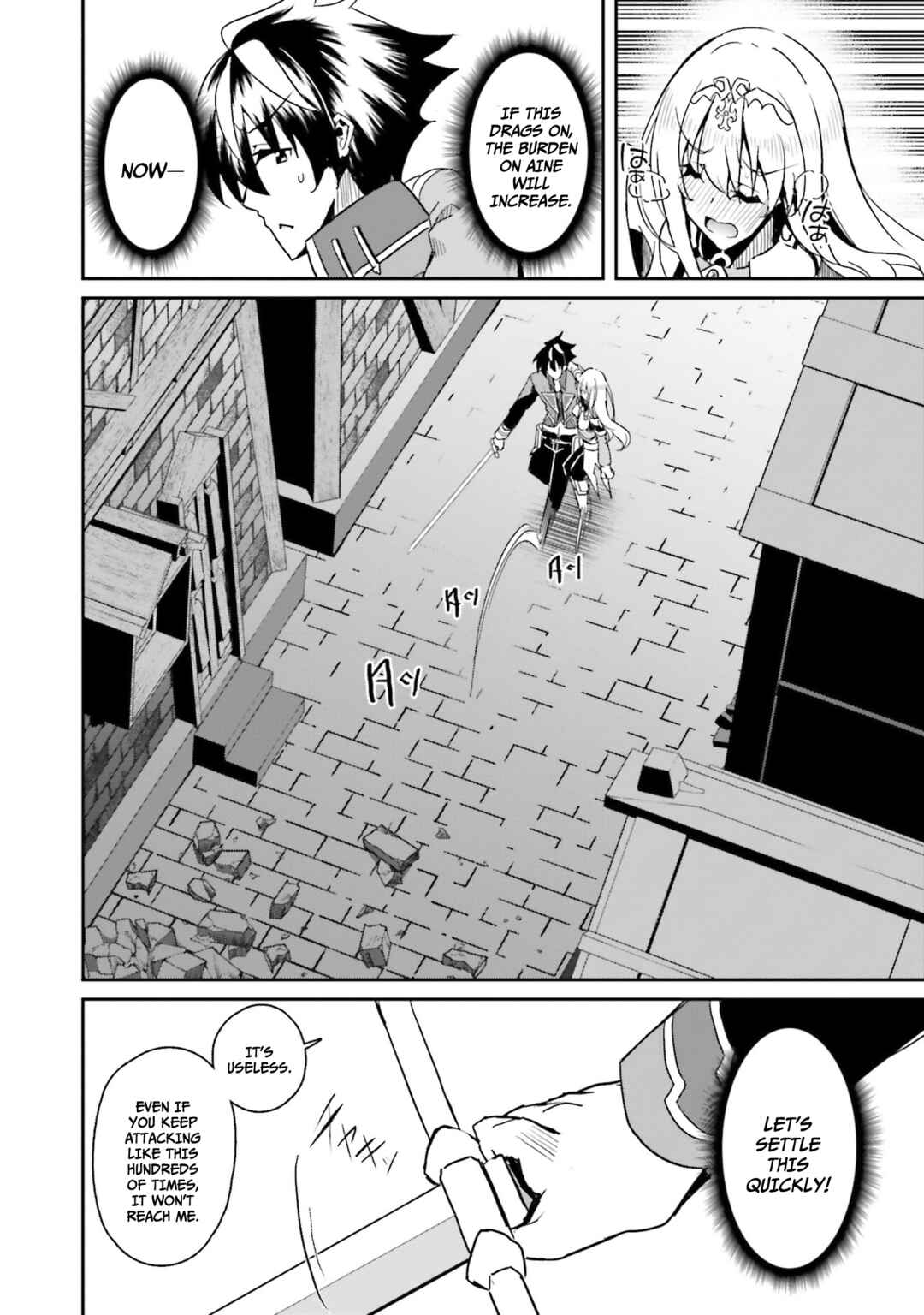Page 7 Chapter 7 Issho ni Ken no Shugyou o Shita Osananajimi ga Dorei ni Natteita no de, S-Rank Boukensha no Boku wa Kanojo o Katte Mamoru Koto ni Shita
