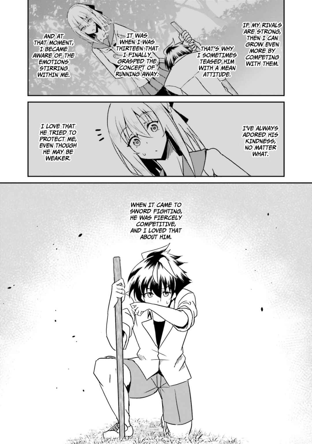 Page 15 Chapter 6 Issho ni Ken no Shugyou o Shita Osananajimi ga Dorei ni Natteita no de, S-Rank Boukensha no Boku wa Kanojo o Katte Mamoru Koto ni Shita