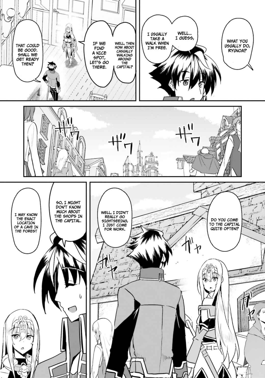 Page 19 Chapter 6 Issho ni Ken no Shugyou o Shita Osananajimi ga Dorei ni Natteita no de, S-Rank Boukensha no Boku wa Kanojo o Katte Mamoru Koto ni Shita