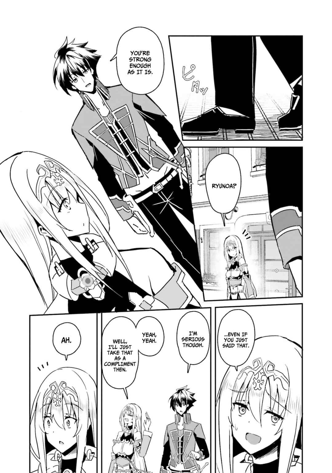 Page 21 Chapter 6 Issho ni Ken no Shugyou o Shita Osananajimi ga Dorei ni Natteita no de, S-Rank Boukensha no Boku wa Kanojo o Katte Mamoru Koto ni Shita