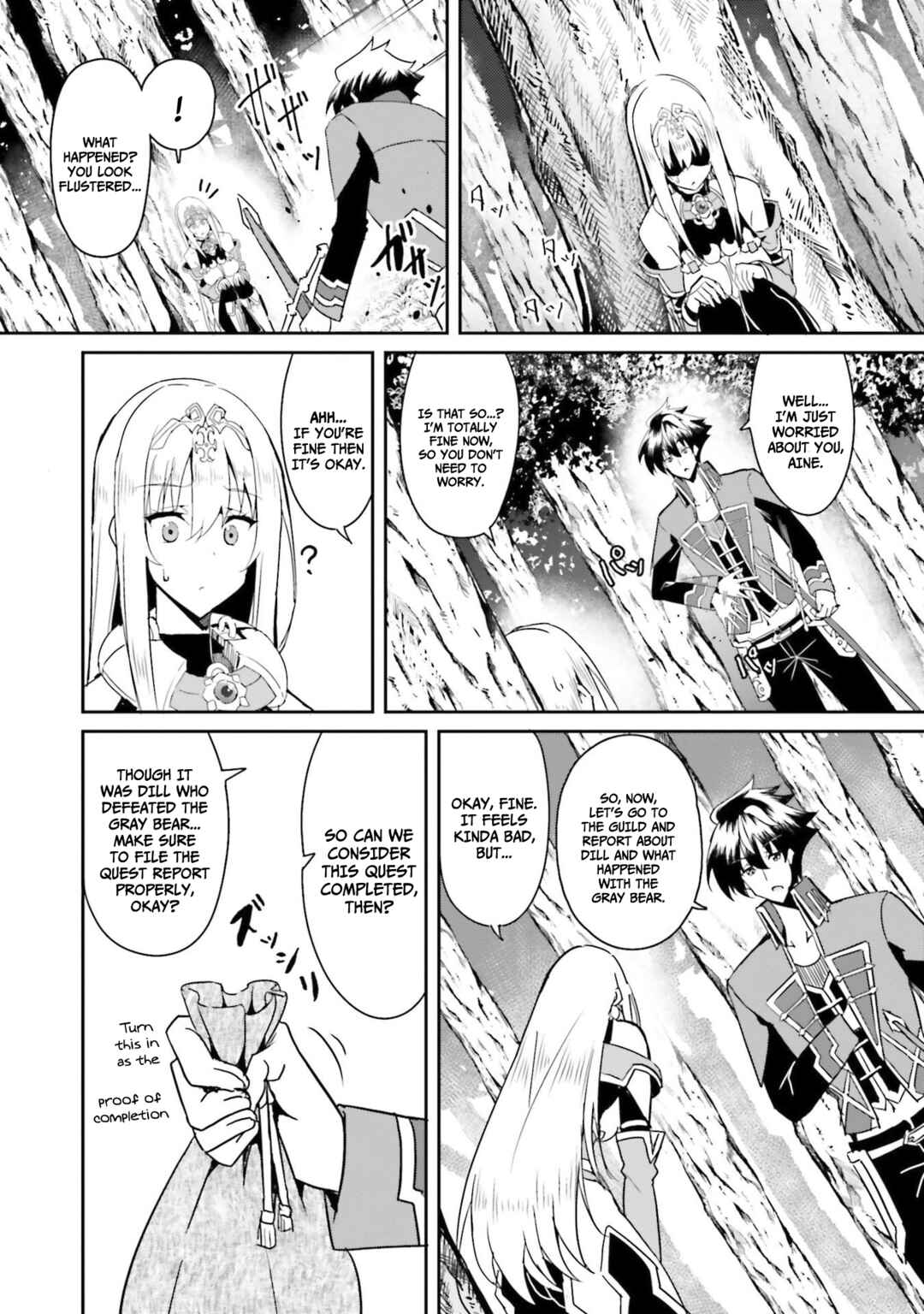 Page 3 Chapter 6 Issho ni Ken no Shugyou o Shita Osananajimi ga Dorei ni Natteita no de, S-Rank Boukensha no Boku wa Kanojo o Katte Mamoru Koto ni Shita