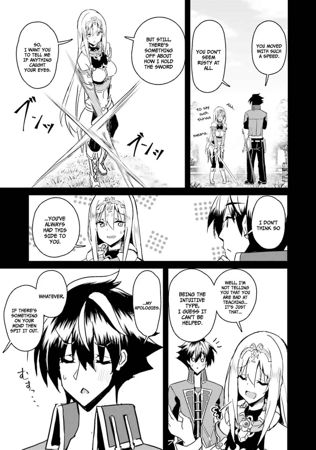Page 14 Chapter 4 Issho ni Ken no Shugyou o Shita Osananajimi ga Dorei ni Natteita no de, S-Rank Boukensha no Boku wa Kanojo o Katte Mamoru Koto ni Shita