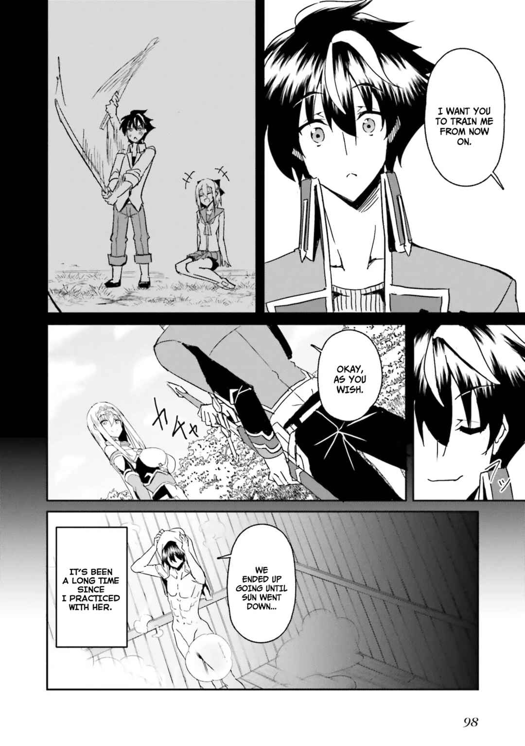 Page 15 Chapter 4 Issho ni Ken no Shugyou o Shita Osananajimi ga Dorei ni Natteita no de, S-Rank Boukensha no Boku wa Kanojo o Katte Mamoru Koto ni Shita