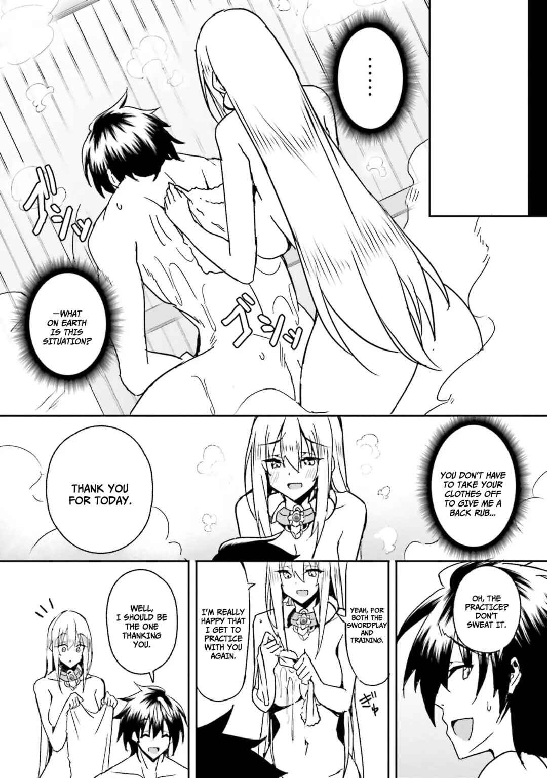 Page 19 Chapter 4 Issho ni Ken no Shugyou o Shita Osananajimi ga Dorei ni Natteita no de, S-Rank Boukensha no Boku wa Kanojo o Katte Mamoru Koto ni Shita