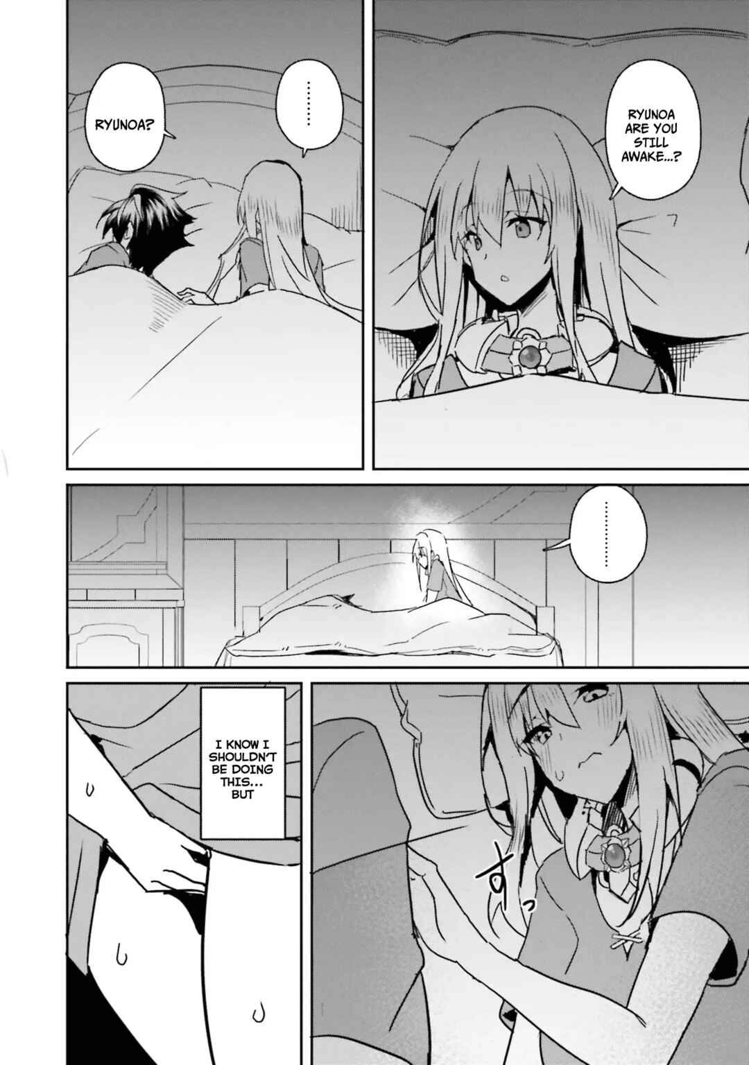 Page 21 Chapter 4 Issho ni Ken no Shugyou o Shita Osananajimi ga Dorei ni Natteita no de, S-Rank Boukensha no Boku wa Kanojo o Katte Mamoru Koto ni Shita