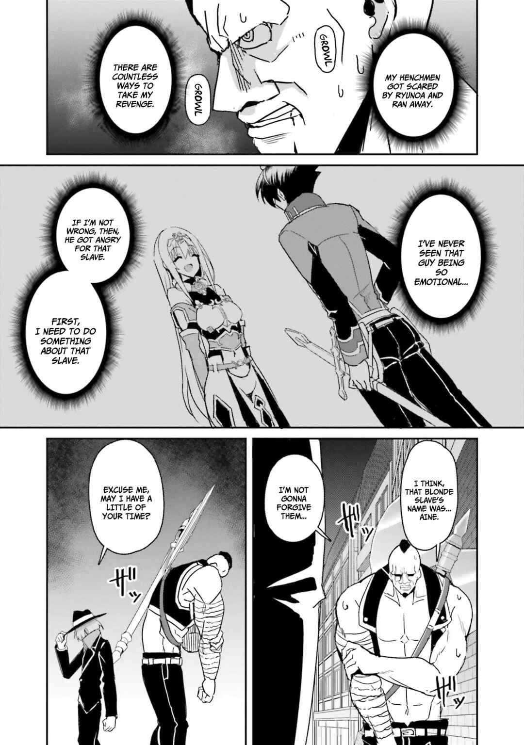 Page 3 Chapter 4 Issho ni Ken no Shugyou o Shita Osananajimi ga Dorei ni Natteita no de, S-Rank Boukensha no Boku wa Kanojo o Katte Mamoru Koto ni Shita